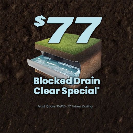 Fast Sinnamon Park Drain & Sewer Plumbers